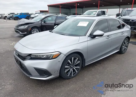 2023 Honda Civic Ex/Ex W/O Bsi from USA, damaged, VIN 2HGFE1F79PH310953